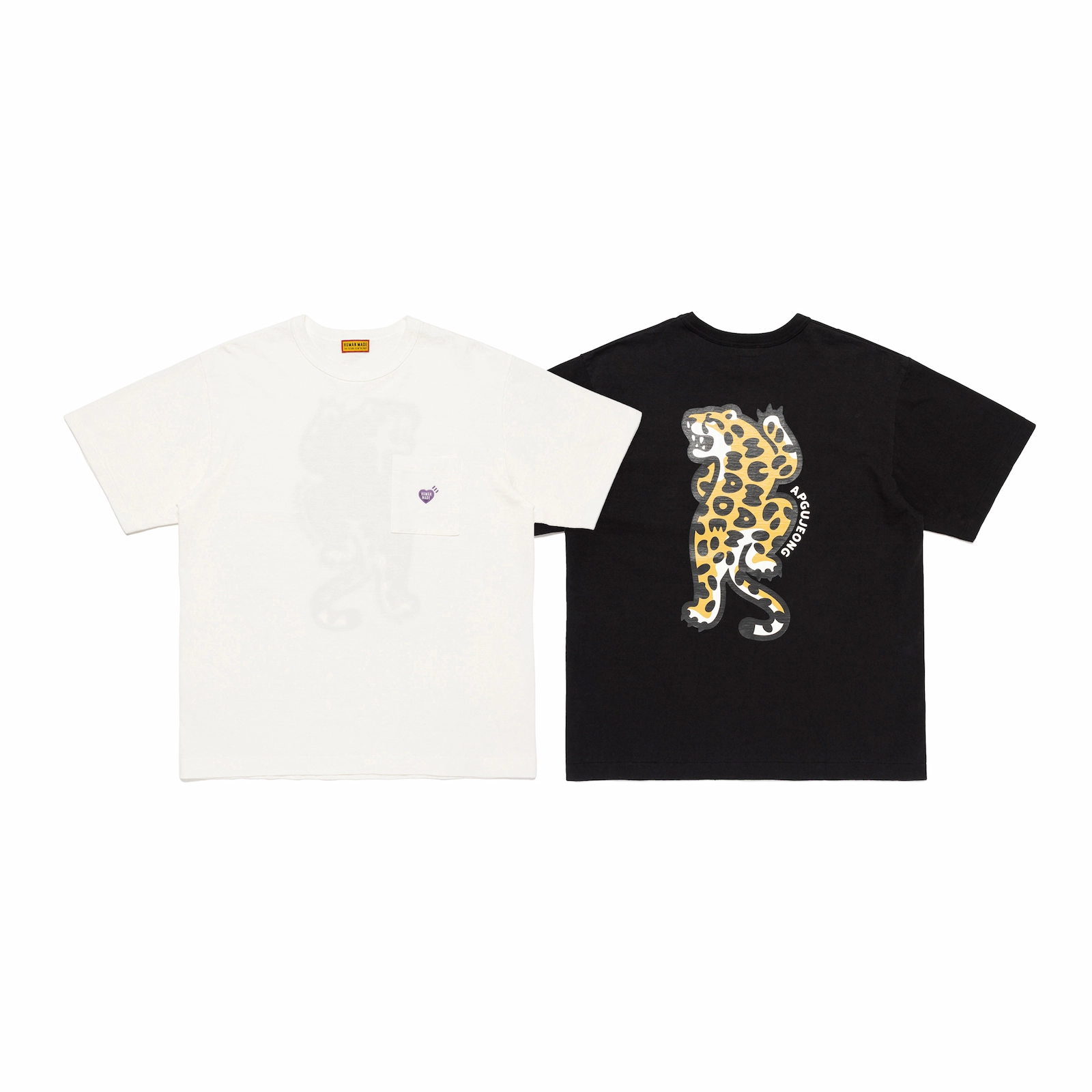 HM30-CS-084 HEART POCKET T-